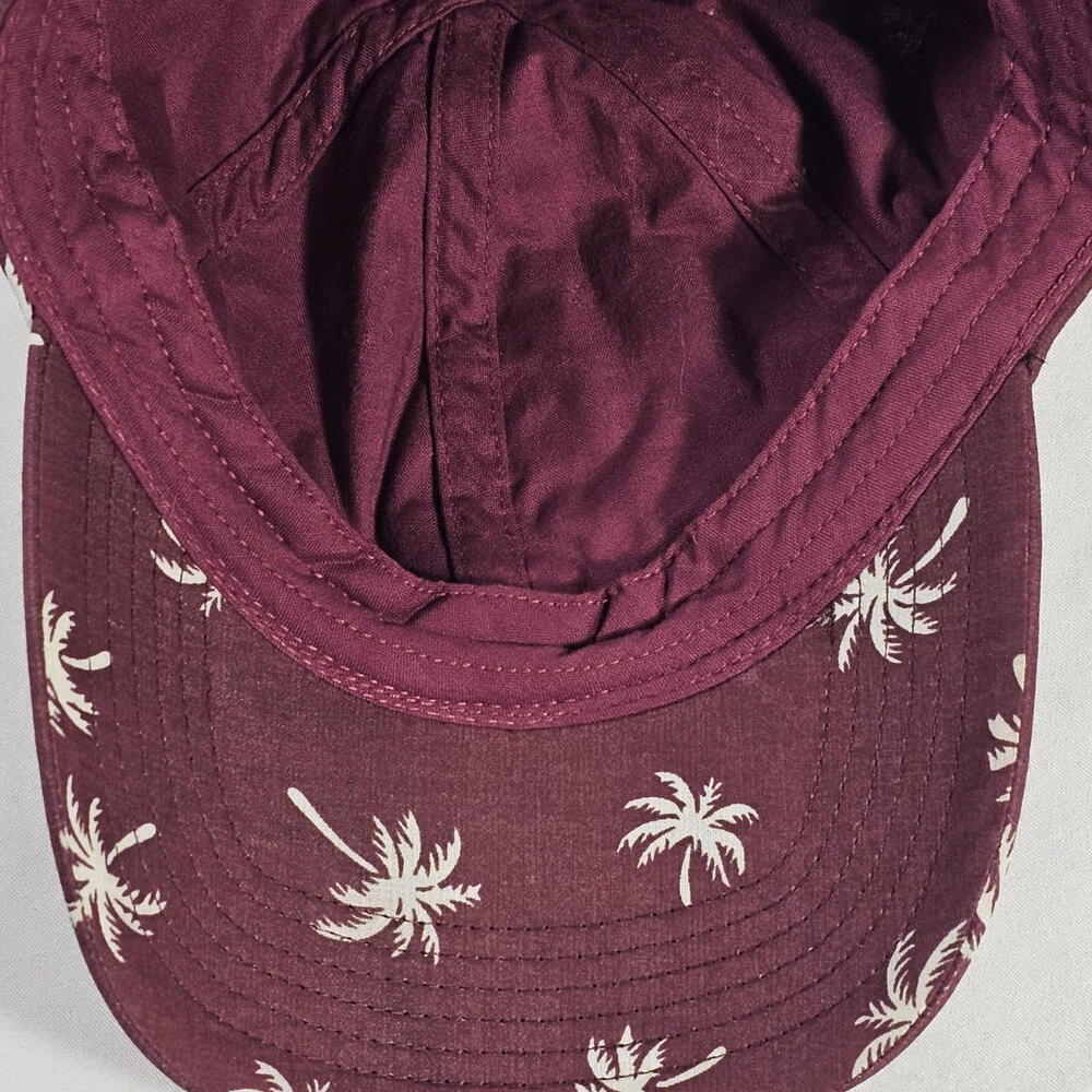 Madewell Women's Palm Tree Strapback Adjustable Baseball Hat Soft Cap - Picture 8 of 8